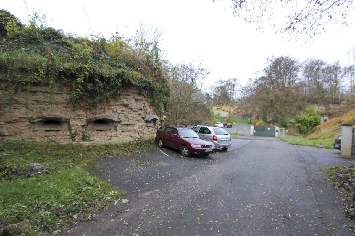 Ligne Maginot - FORT FOCH - (PC de Secteur) -  - A. SCHOEN