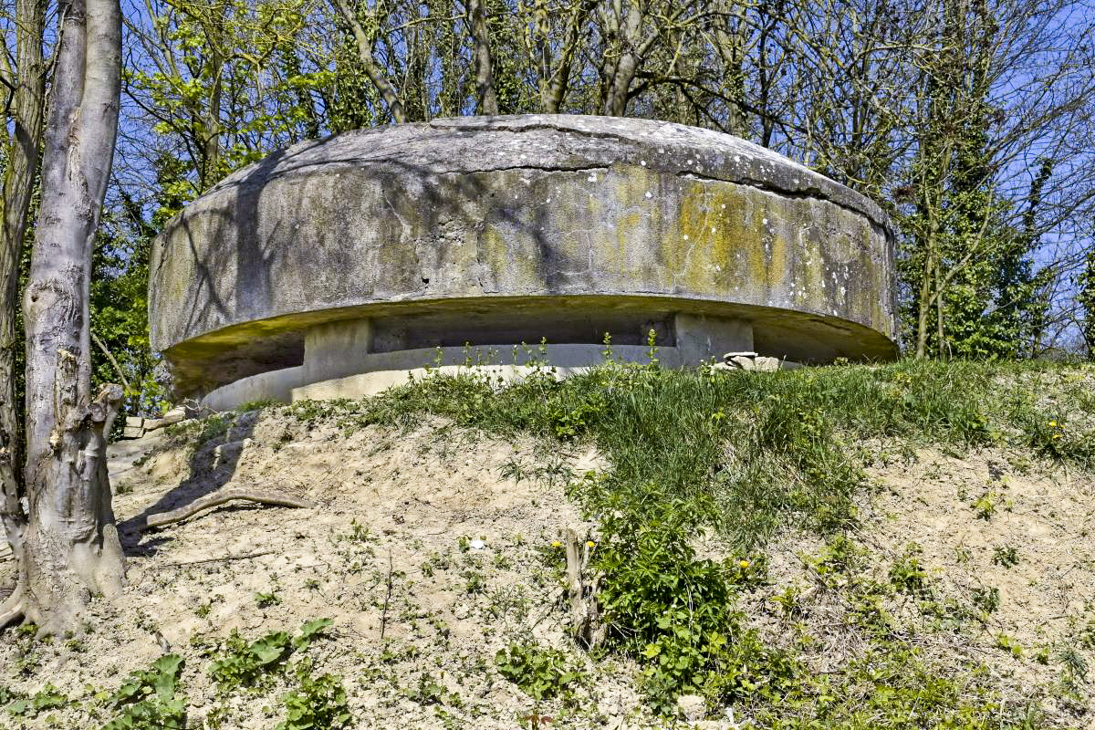 Ligne Maginot - Observatoire du FORT FOCH - L'observatoire d'artillerie - Daniel Froehly