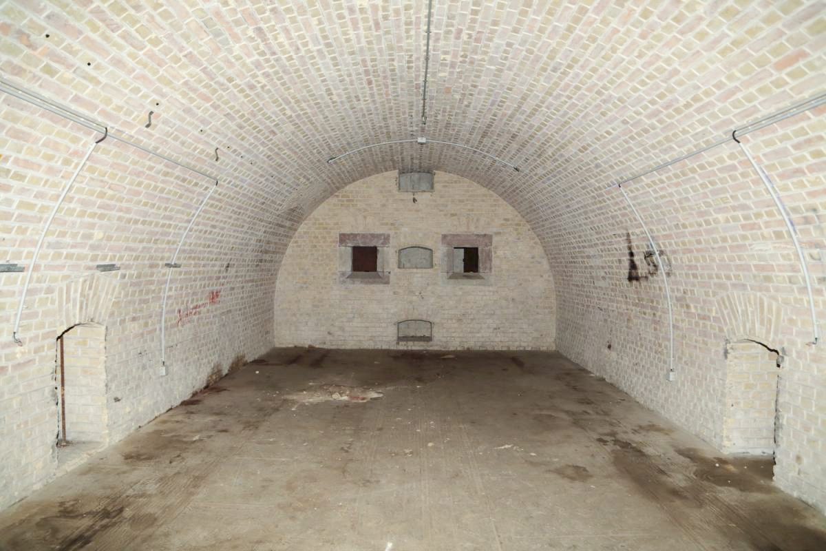 Ligne Maginot - FORT HOCHE - (Casernement) - La poudrière - A. SCHOEN