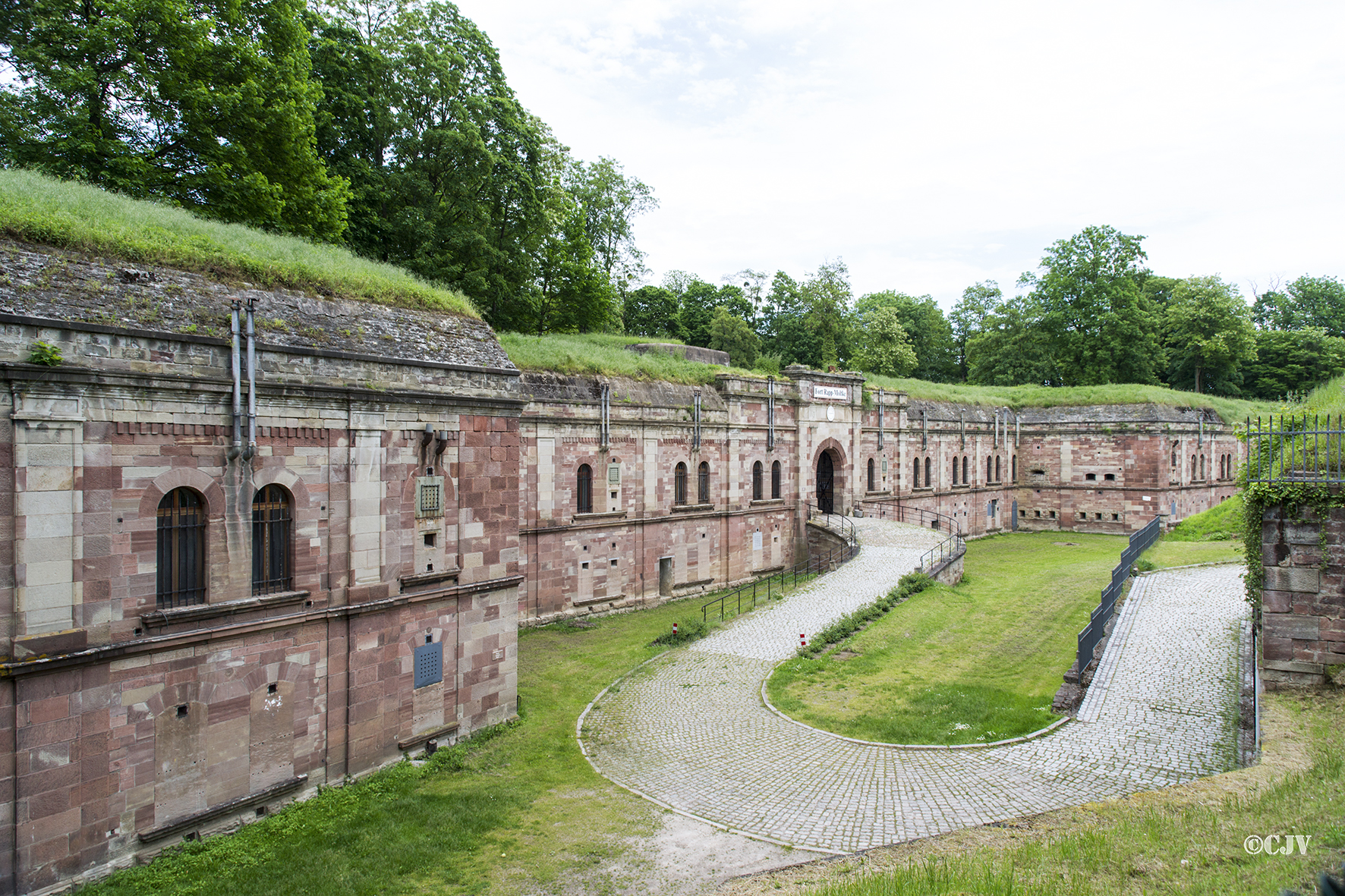 Ligne Maginot - FORT RAPP - (Ouvrage d'infanterie) -  - Lia VERMEULEN