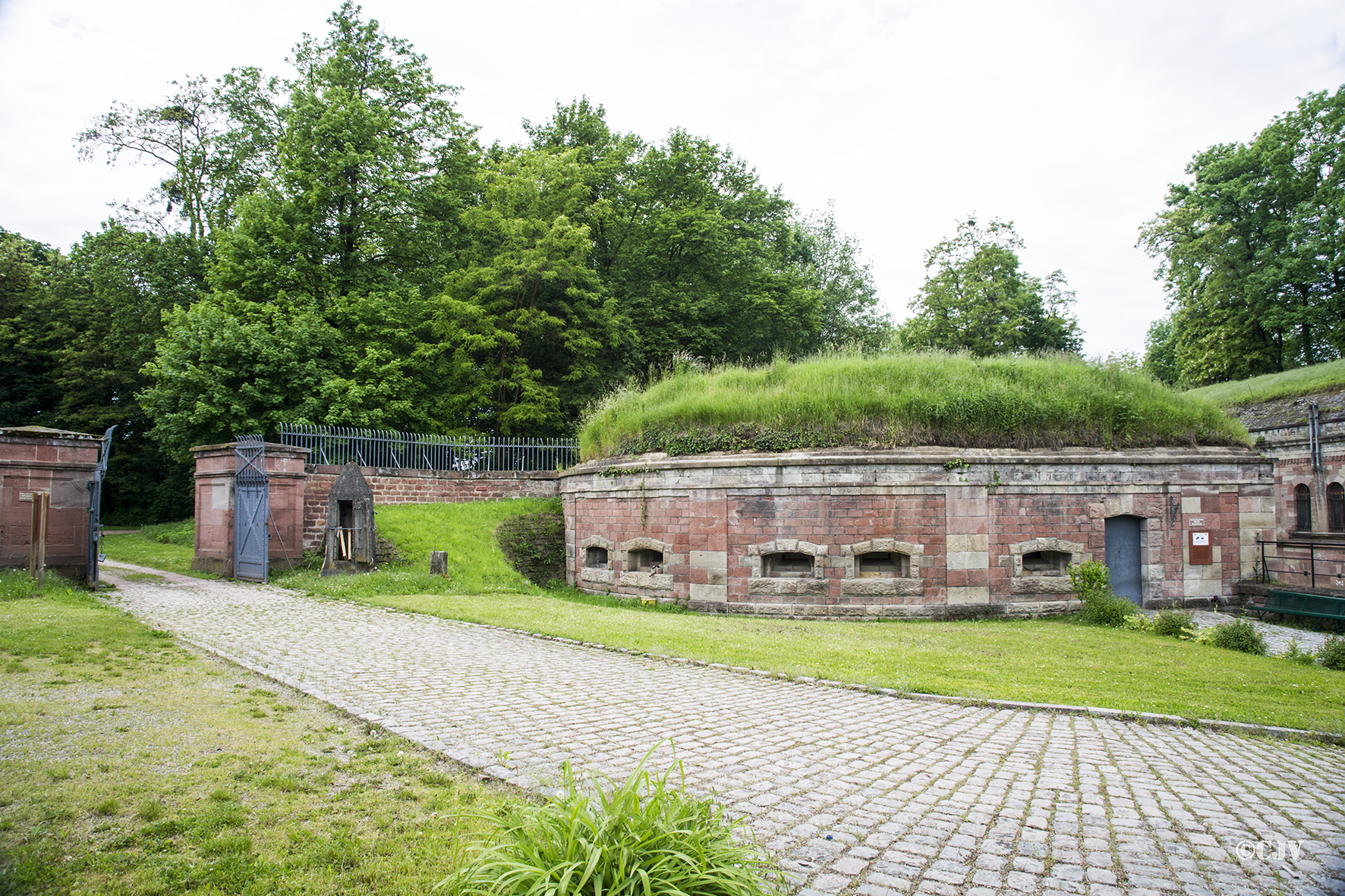 Ligne Maginot - FORT RAPP - (Ouvrage d'infanterie) -  - Lia VERMEULEN
