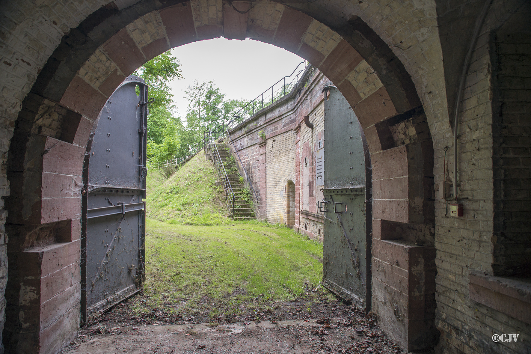 Ligne Maginot - FORT RAPP - (Ouvrage d'infanterie) -  - Lia VERMEULEN