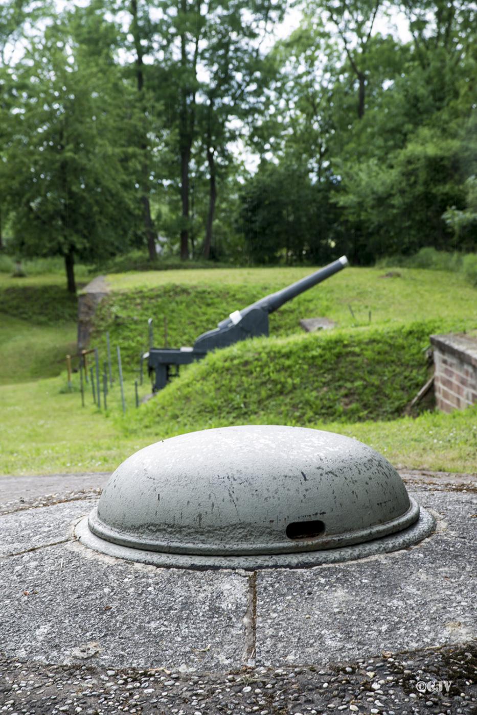 Ligne Maginot - FORT RAPP - (Ouvrage d'infanterie) -  - Lia VERMEULEN