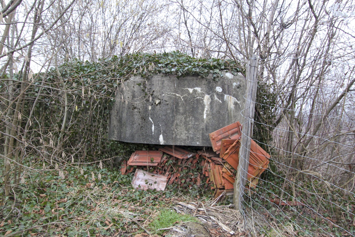 Ligne Maginot - WIDSAL NORD - (Blockhaus pour arme infanterie) -  - A. SCHOEN