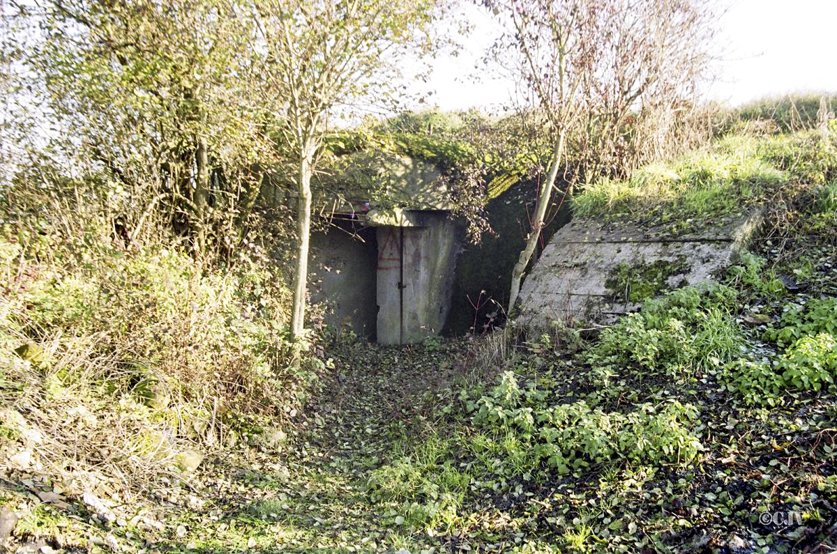 Ligne Maginot - PC de Pont de Gambsheim -  - Lia VERMEULEN