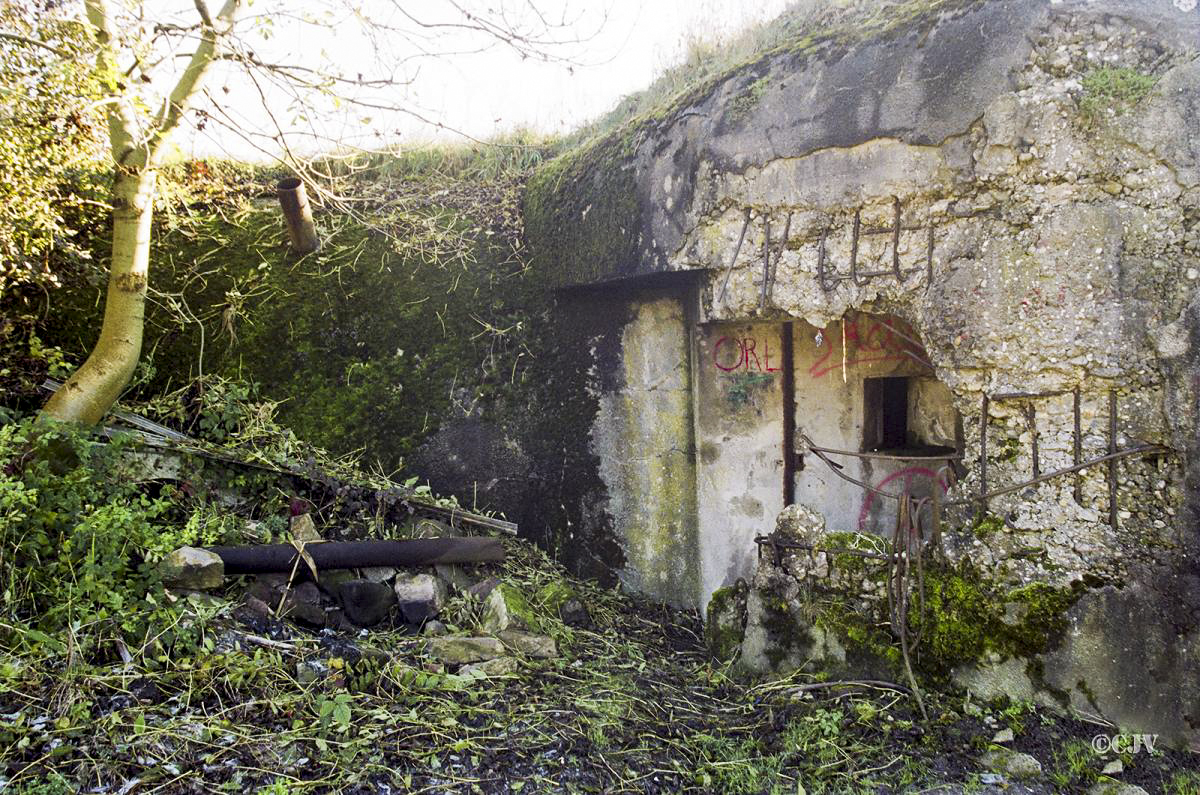 Ligne Maginot - PC de Pont de Gambsheim -  - Lia VERMEULEN