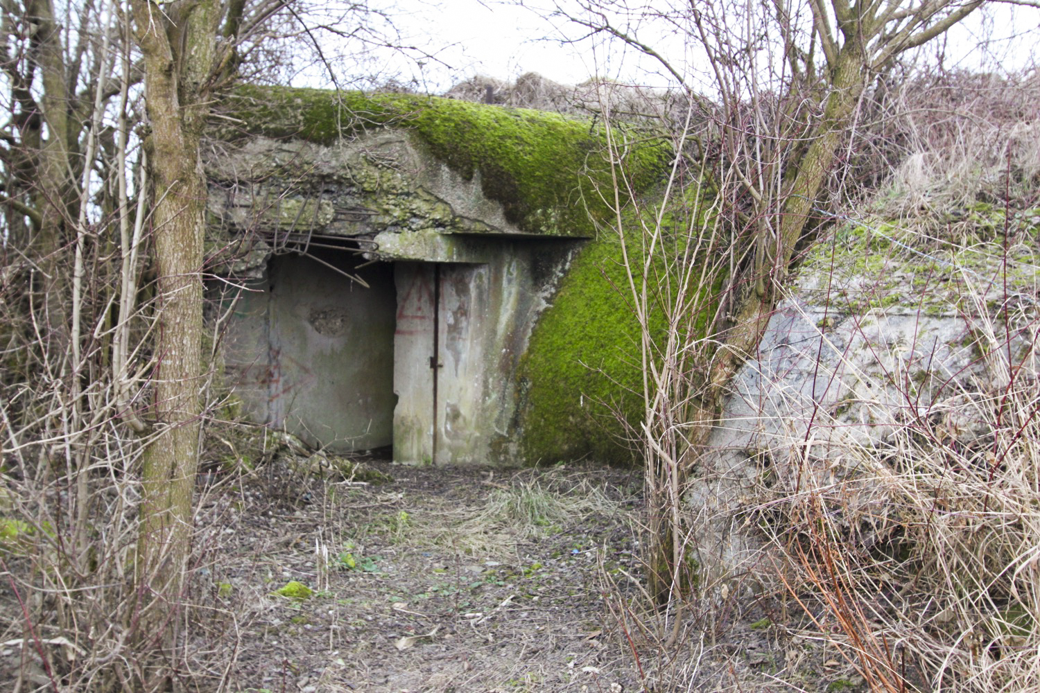 Ligne Maginot - PONT DE GAMBSHEIM - (2CEO -10CEC - 70° RIF) - (PC de Quartier) -  - A. SCHOEN