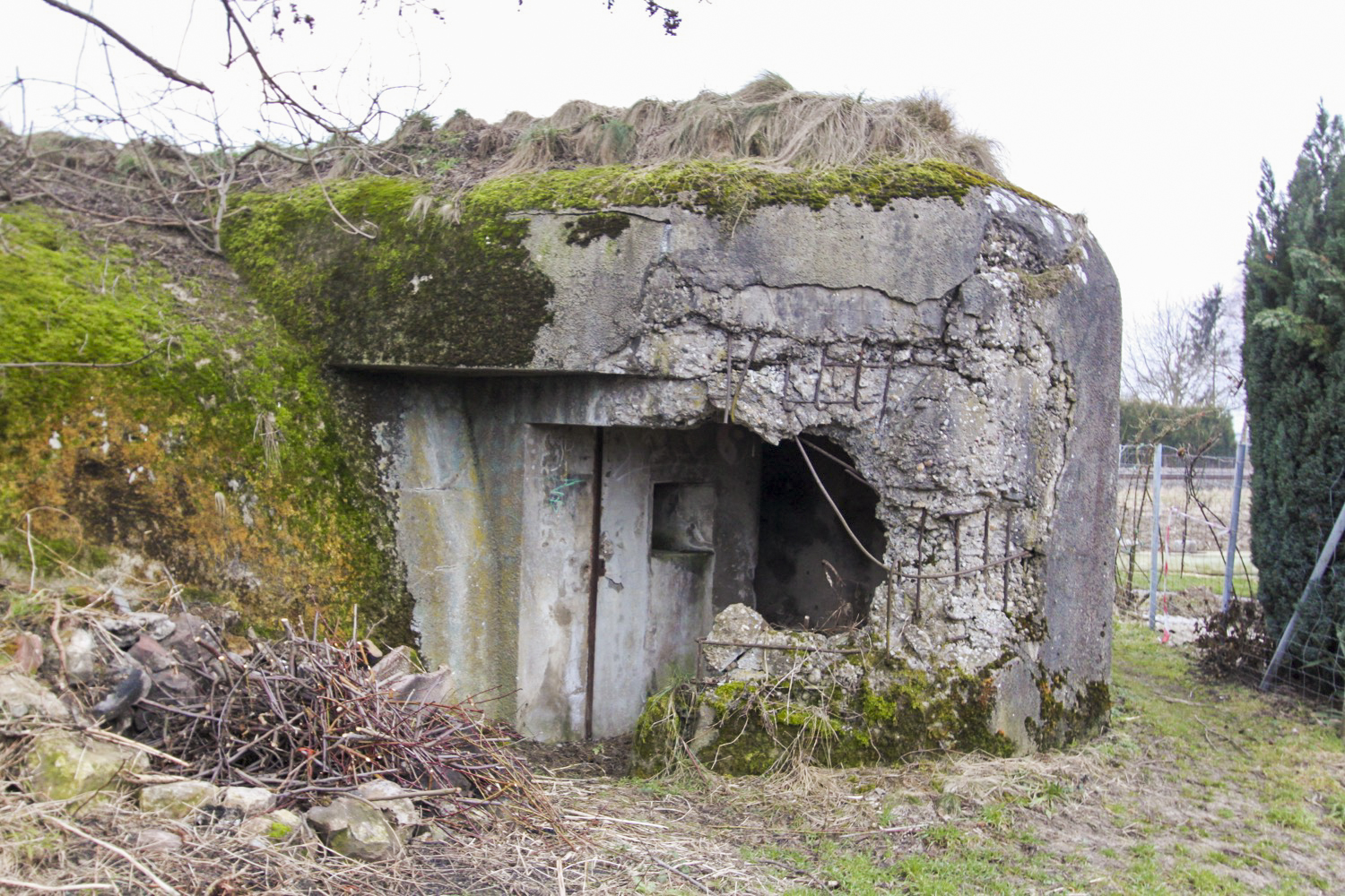 Ligne Maginot - PONT DE GAMBSHEIM - (2CEO -10CEC - 70° RIF) - (PC de Quartier) -  - A. SCHOEN
