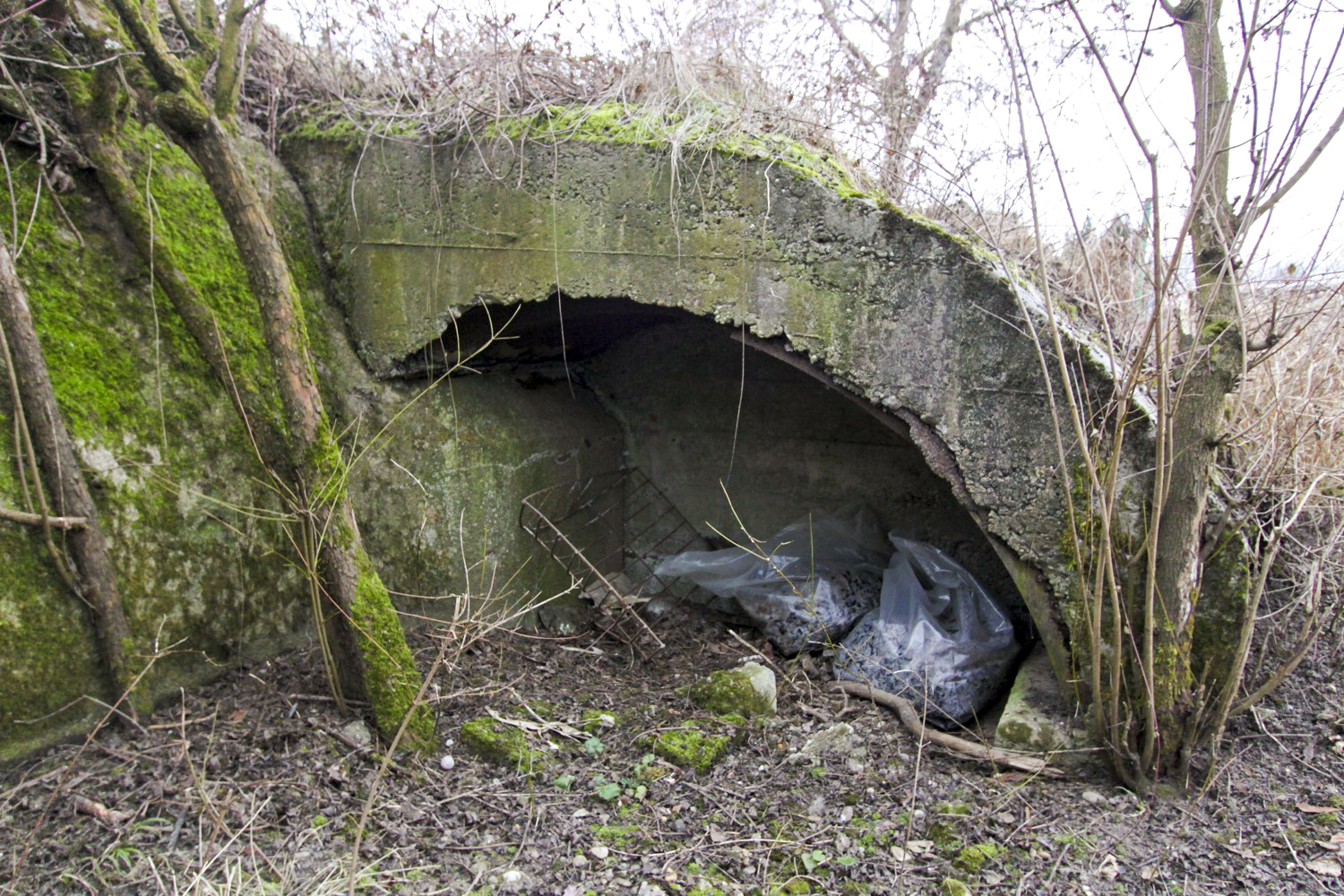 Ligne Maginot - PONT DE GAMBSHEIM - (2CEO -10CEC - 70° RIF) - (PC de Quartier) -  - A. SCHOEN