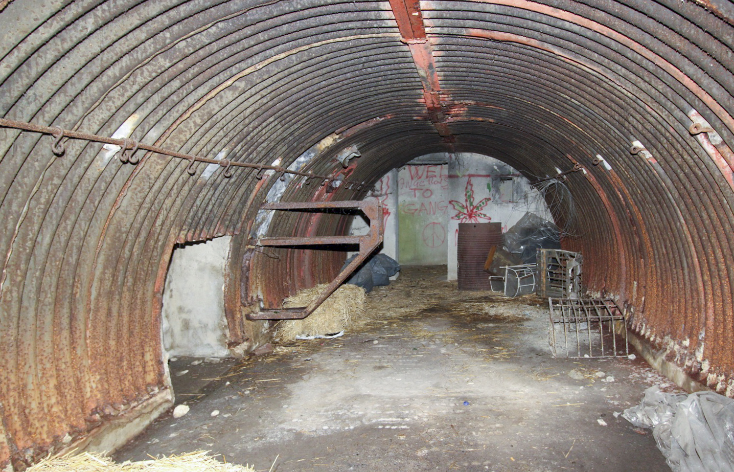 Ligne Maginot - PONT DE GAMBSHEIM - (2CEO -10CEC - 70° RIF) - (PC de Quartier) -  - A. SCHOEN
