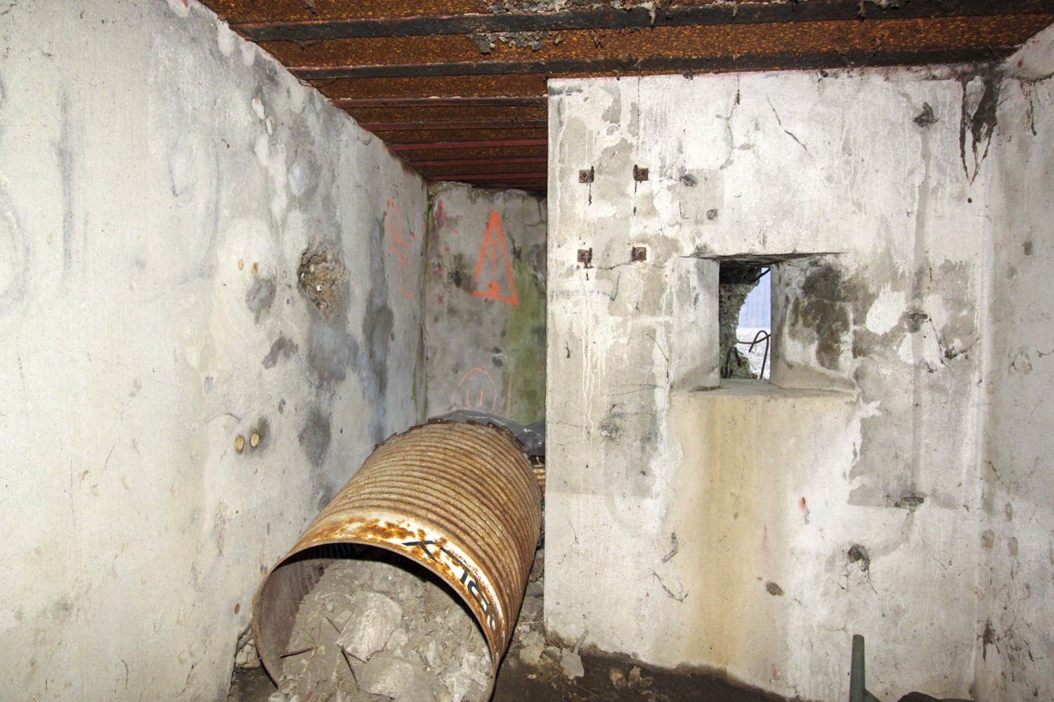 Ligne Maginot - PONT DE GAMBSHEIM - (2CEO -10CEC - 70° RIF) - (PC de Quartier) -  - A. SCHOEN