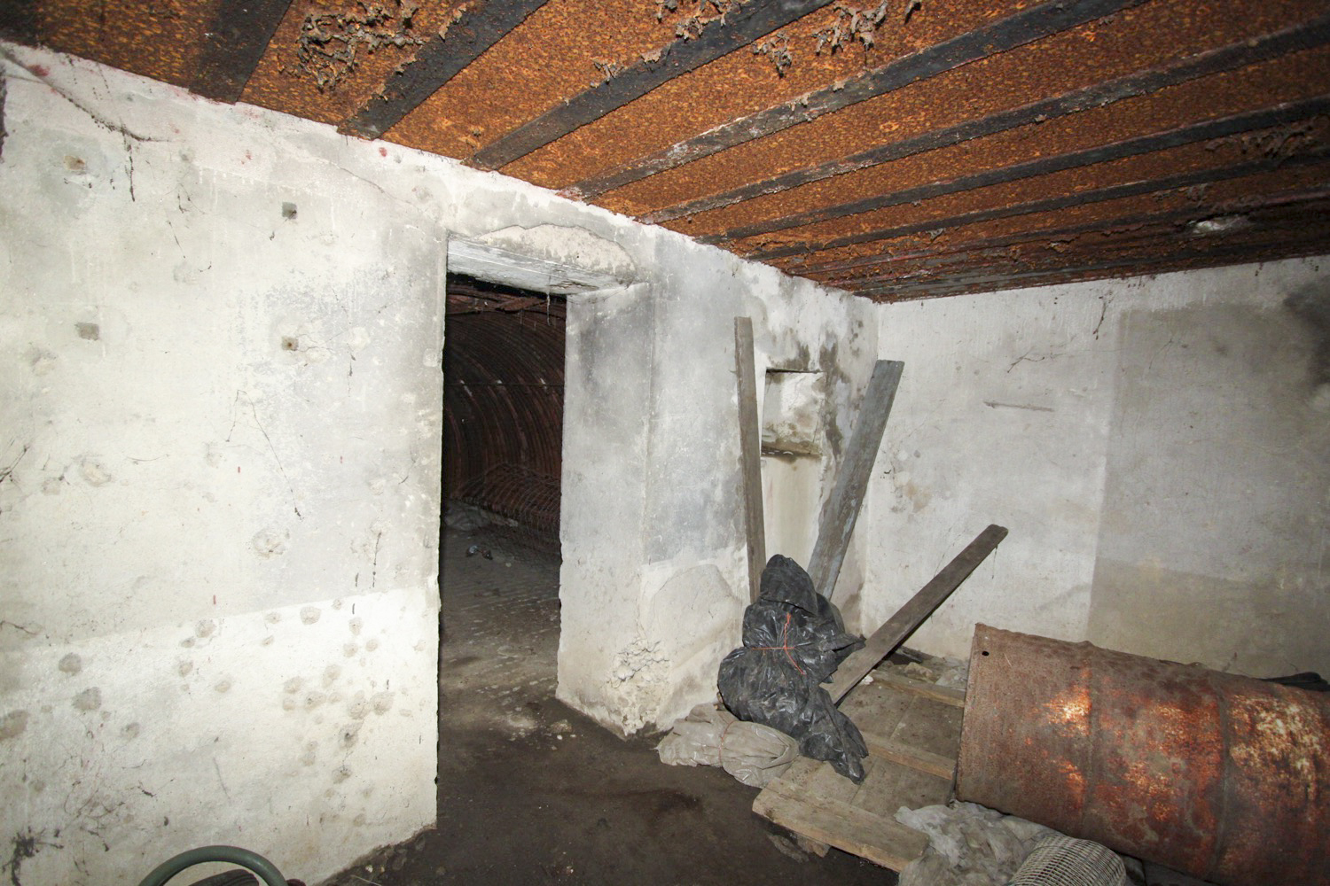 Ligne Maginot - PONT DE GAMBSHEIM - (2CEO -10CEC - 70° RIF) - (PC de Quartier) -  - A. SCHOEN