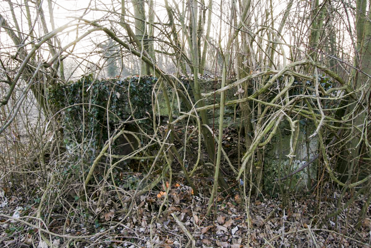 Ligne Maginot - Blockhaus  du GROSSBELTZWOERTH Est - Vue frontale. - Alain Perouffe