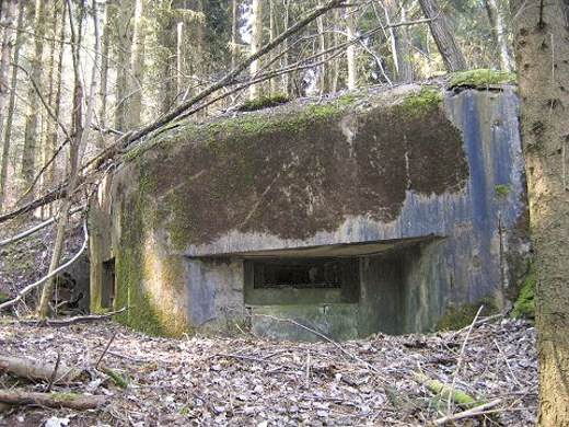 Ligne Maginot - LANGENACKER Ouest - (Blockhaus pour arme infanterie) -  - AALMA