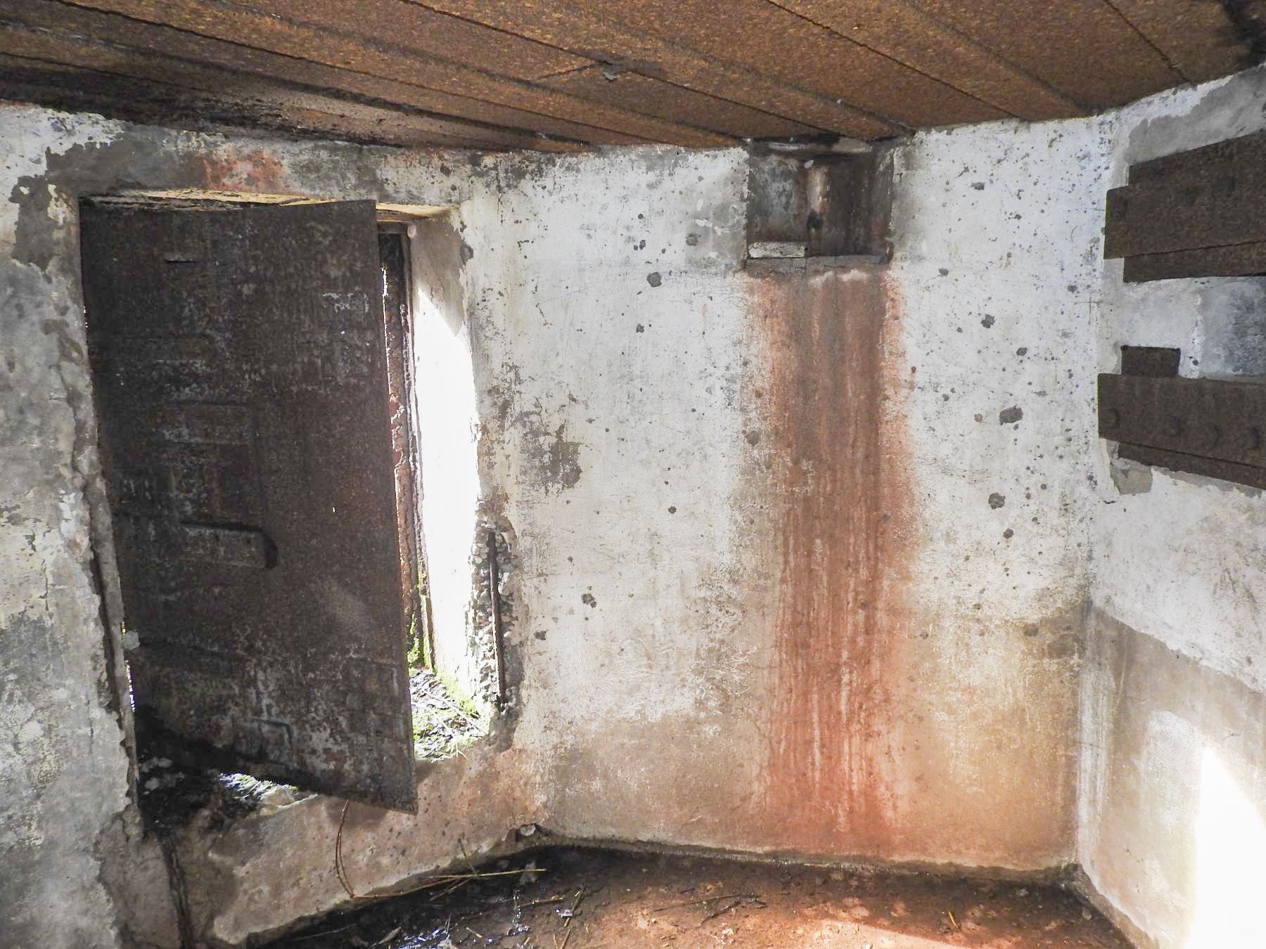 Ligne Maginot - LANGENACKER OUEST - (Blockhaus pour arme infanterie) -  - STENGER Mathieu