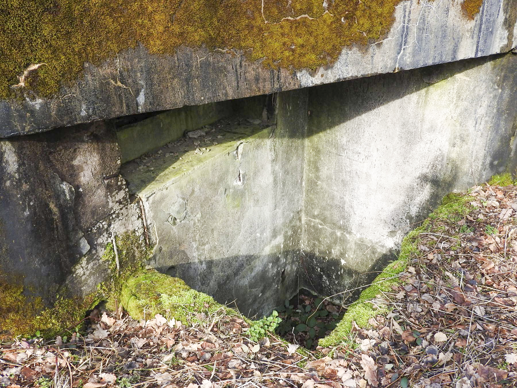 Ligne Maginot - LANGENACKER OUEST - (Blockhaus pour arme infanterie) -  - STENGER Mathieu