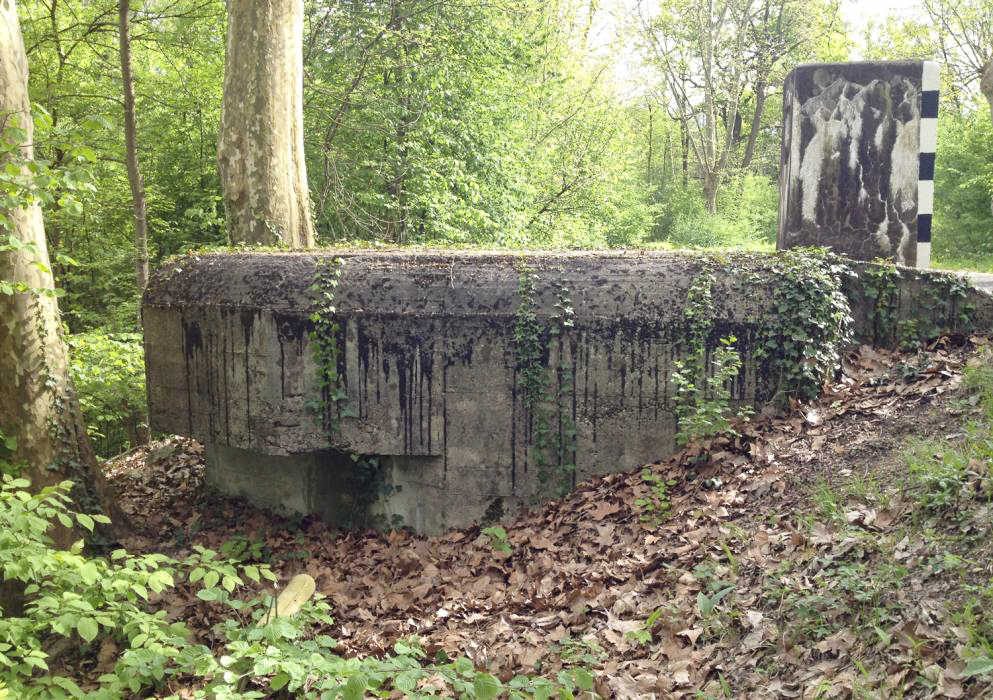 Ligne Maginot - HAUTE DIGUE 5 - (Blockhaus pour arme infanterie) -  - Pascal LAMBERT