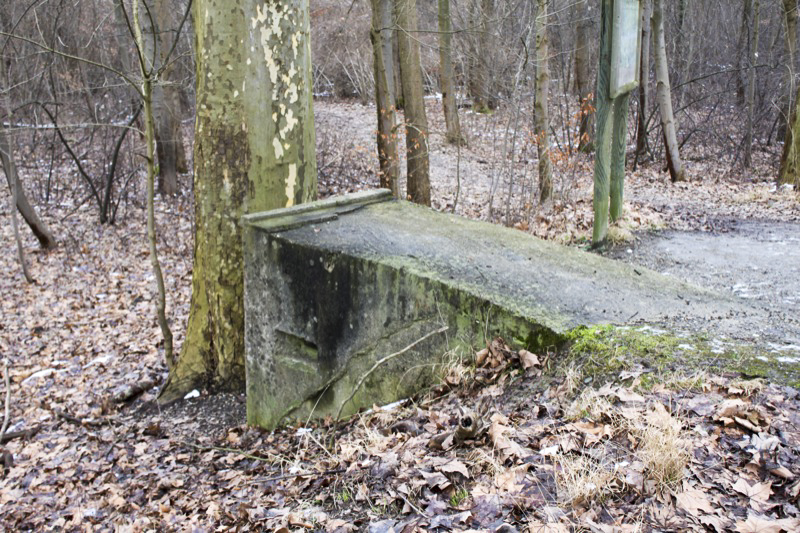 Ligne Maginot - HAUTE DIGUE 3 - (Blockhaus pour arme infanterie) - Vue générale - Les Gardiens du Rhin