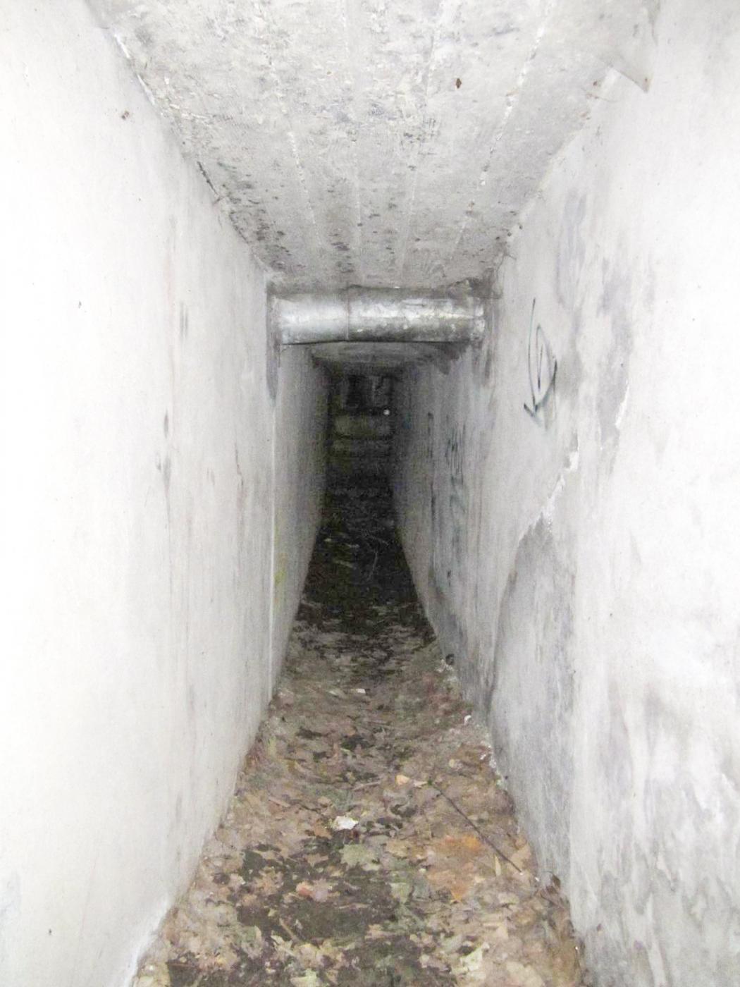 Ligne Maginot - HAUTE DIGUE 3 - (Blockhaus pour arme infanterie) - Galerie sous la digue - G.Fuchs