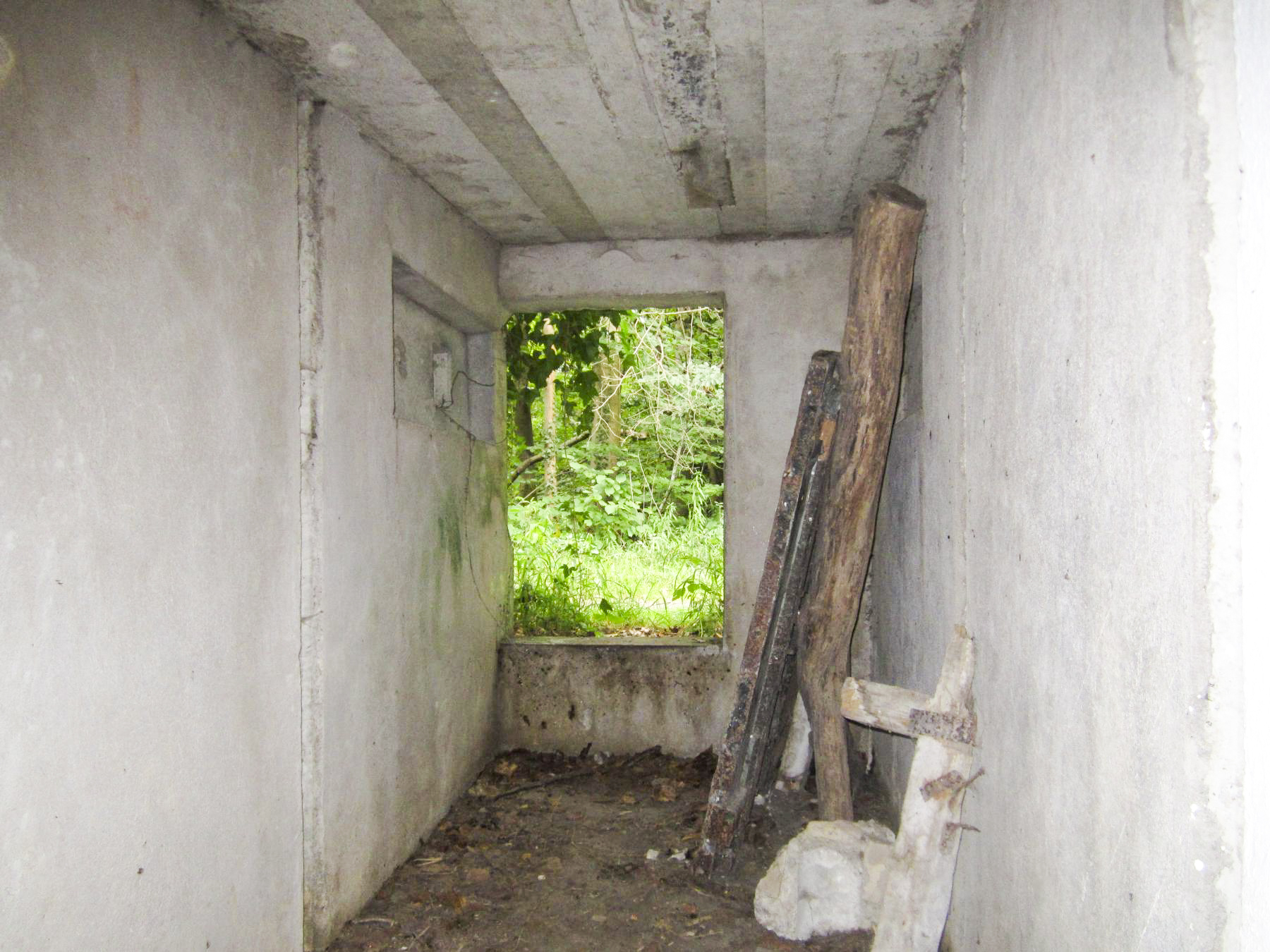 Ligne Maginot - HAUTE DIGUE 7 - (Blockhaus pour arme infanterie) - Galerie sous la digue - G.Fuchs