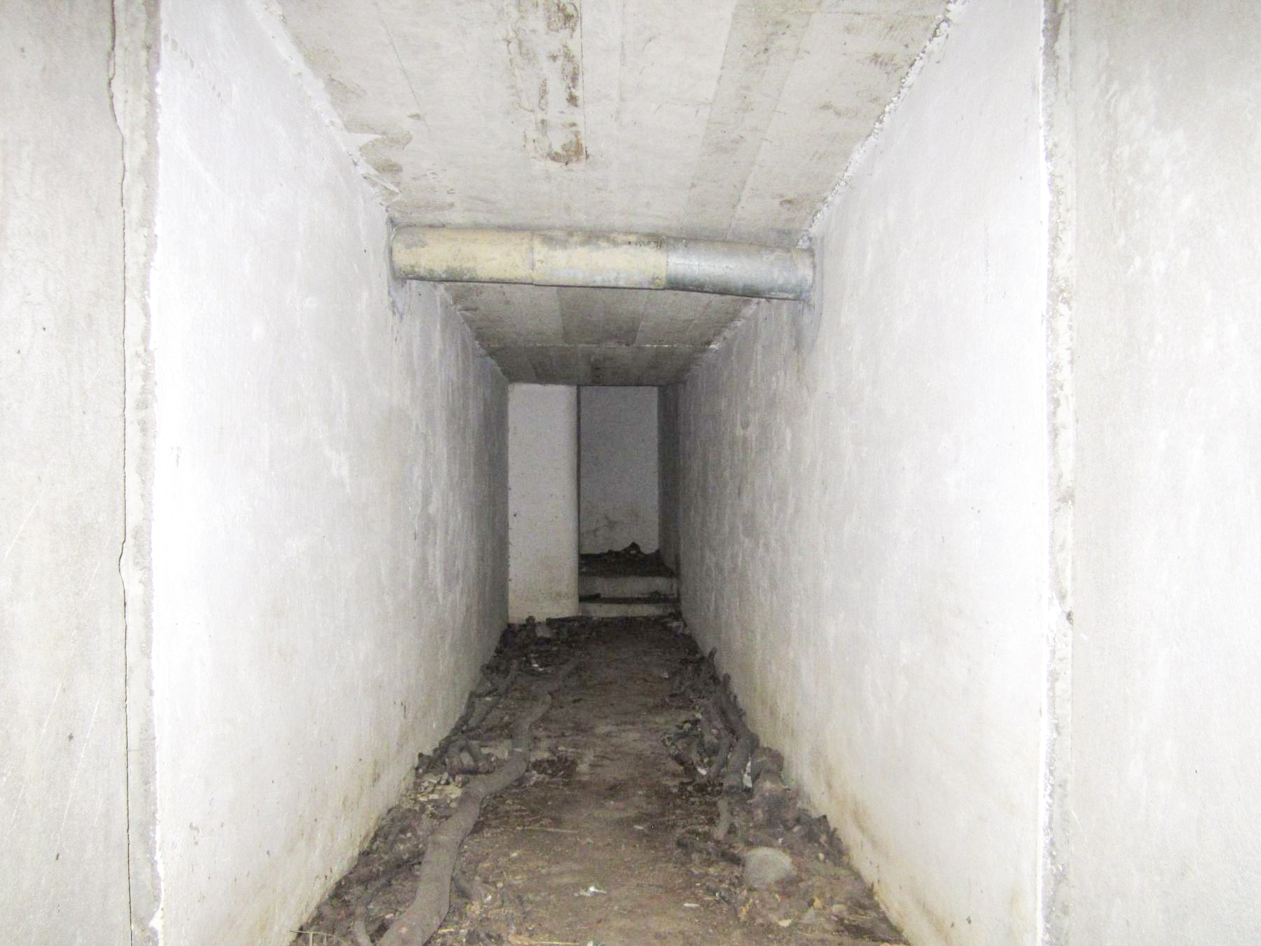 Ligne Maginot - HAUTE DIGUE 7 - (Blockhaus pour arme infanterie) - Galerie sous la digue - G.Fuchs