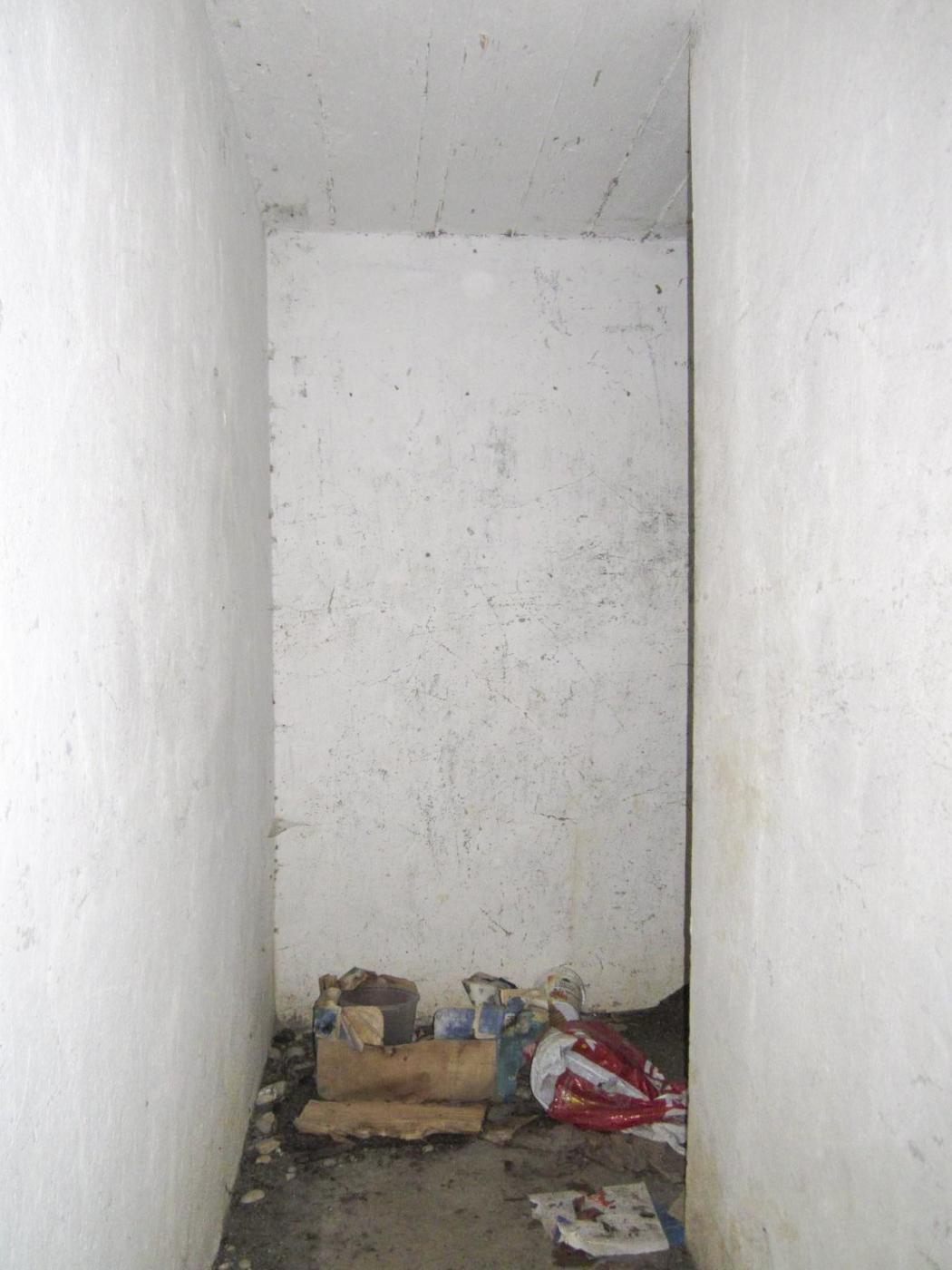 Ligne Maginot - HAUTE DIGUE 7 - (Blockhaus pour arme infanterie) - Accès en chicane à la chambre de tir - G.Fuchs