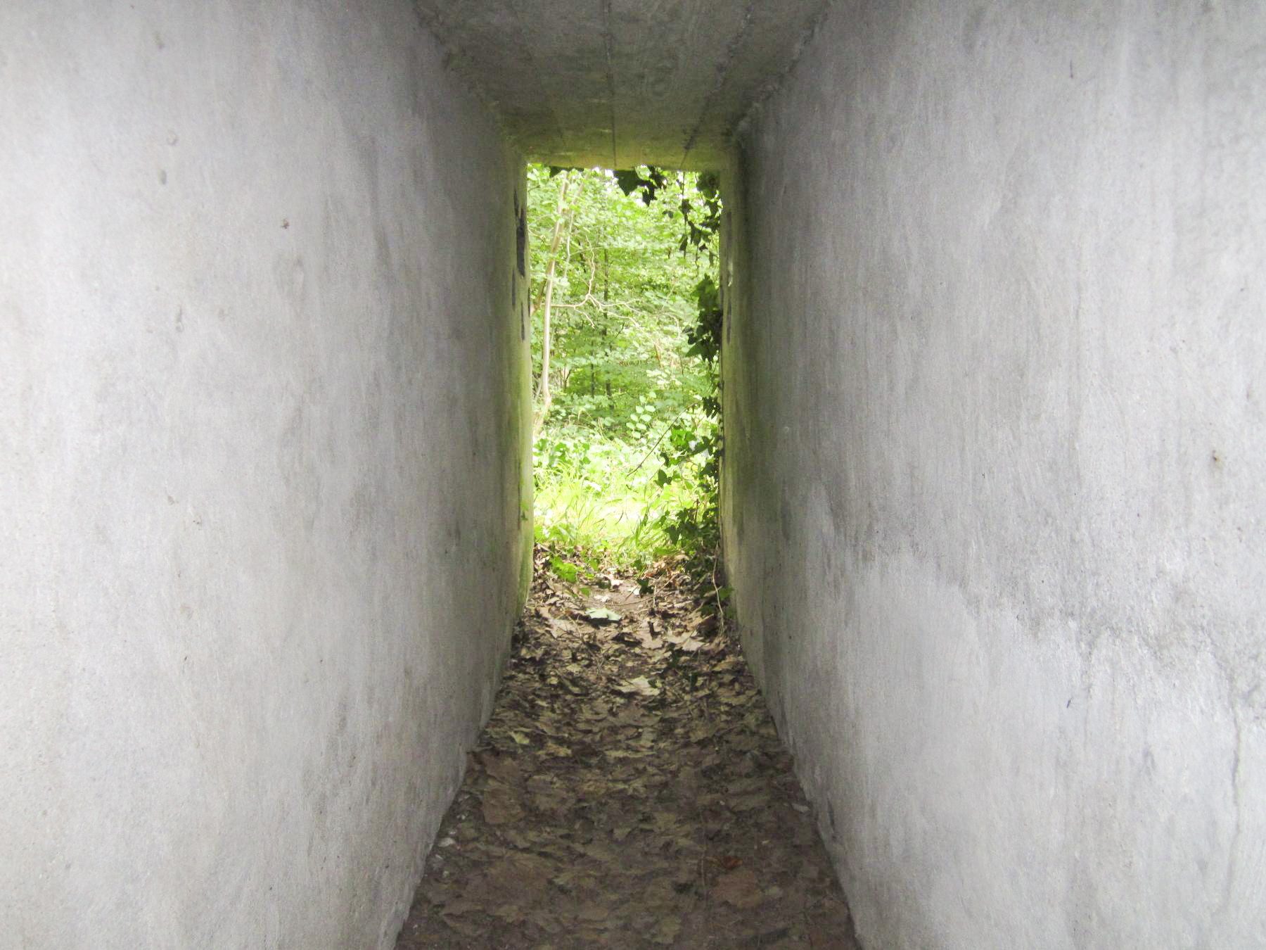 Ligne Maginot - HAUTE DIGUE 6 - (Blockhaus pour arme infanterie) - Galerie sous la digue - G.Fuchs