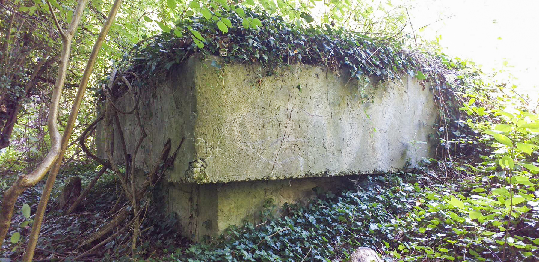 Ligne Maginot - HAUTE DIGUE 11 - (Blockhaus pour arme infanterie) -  - G.Fuchs