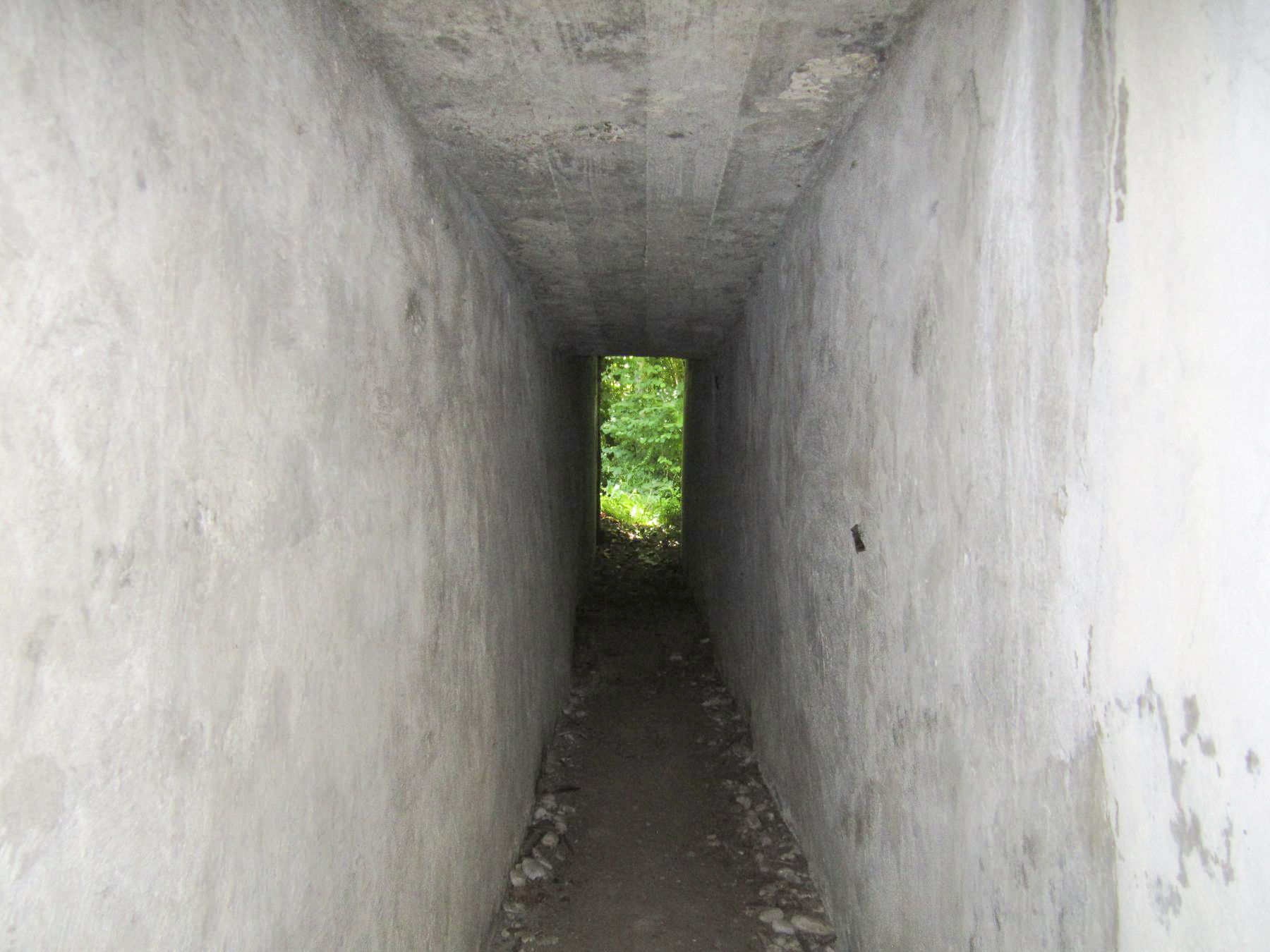 Ligne Maginot - HAUTE DIGUE 10 - (Blockhaus pour arme infanterie) - Galerie - G.Fuchs