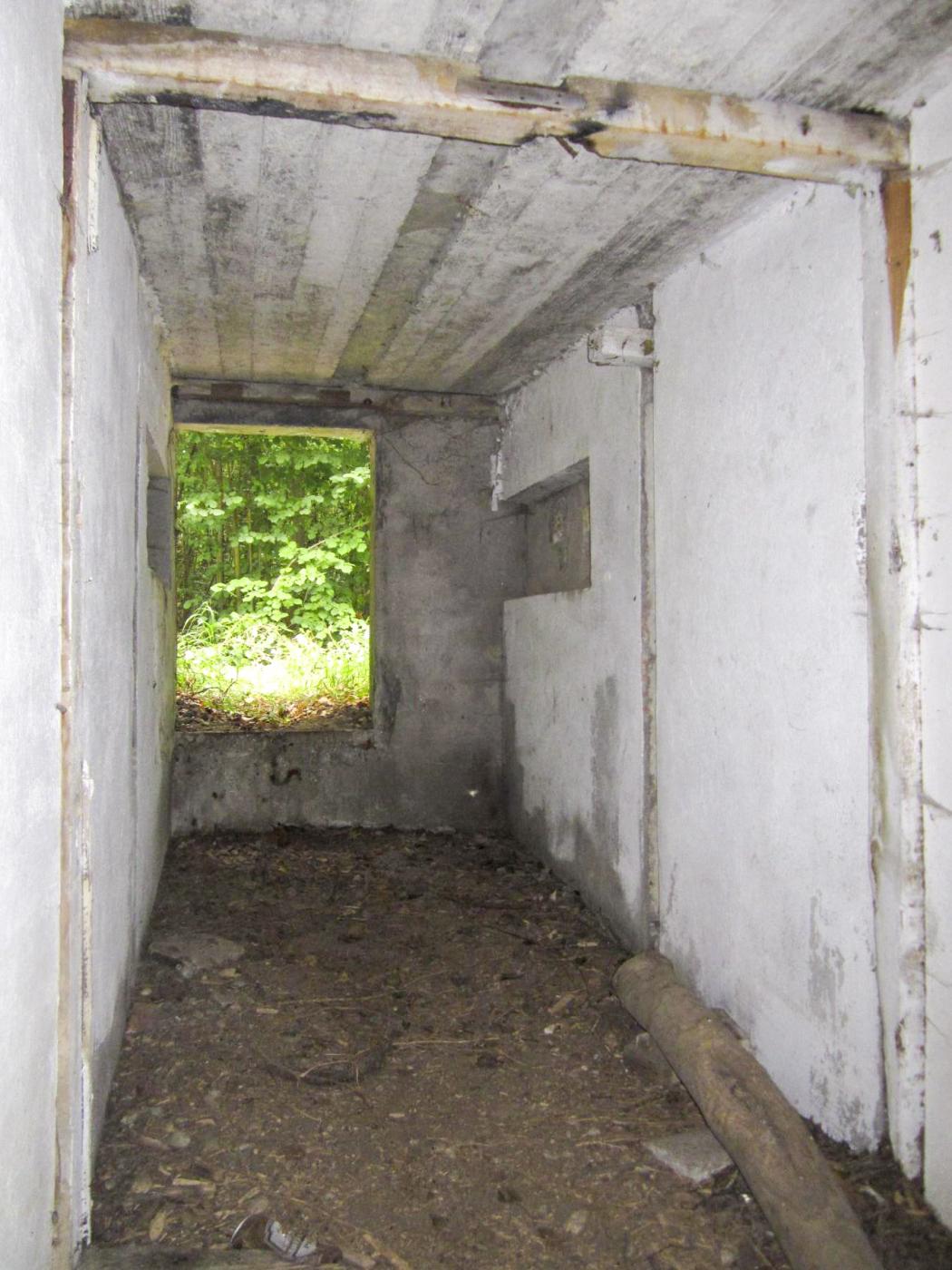 Ligne Maginot - HAUTE DIGUE 9 - (Blockhaus pour arme infanterie) - Galerie sous la digue - G.Fuchs