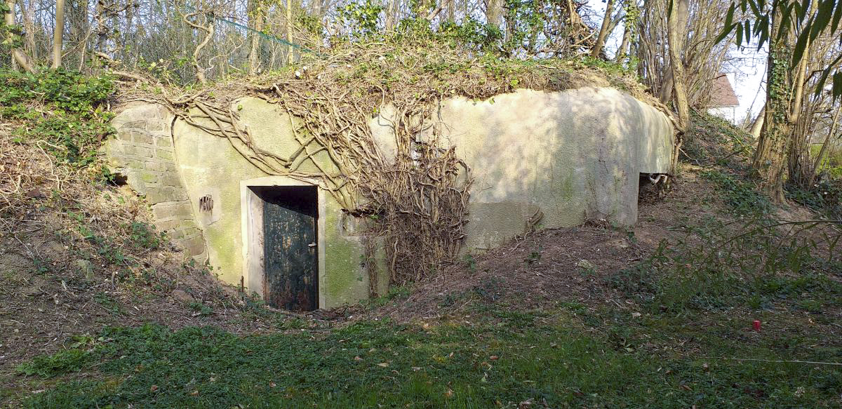 Ligne Maginot - I12 - (Blockhaus pour arme infanterie) - Vue général du bloc - Gregory Fuchs