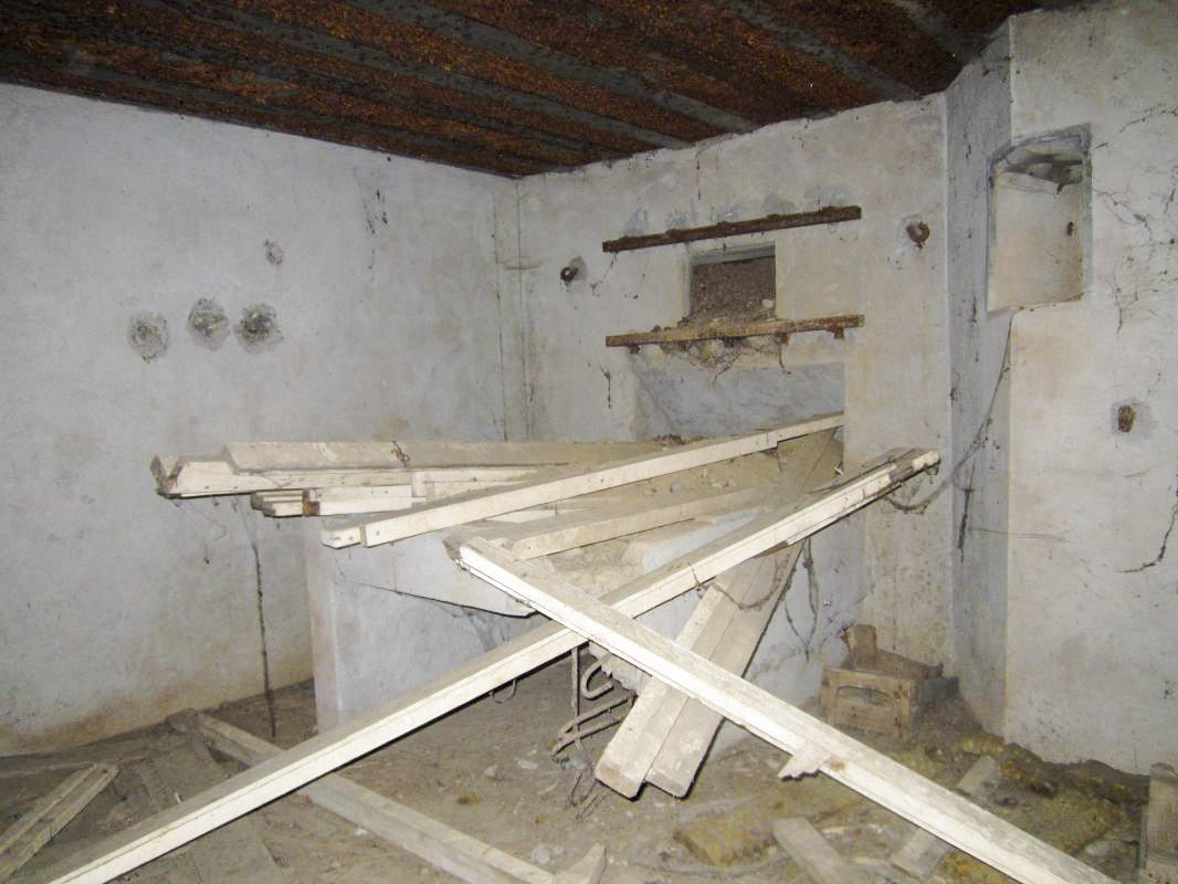 Ligne Maginot - I12 - (Blockhaus pour arme infanterie) - Table de tir gauche - Gregory Fuchs