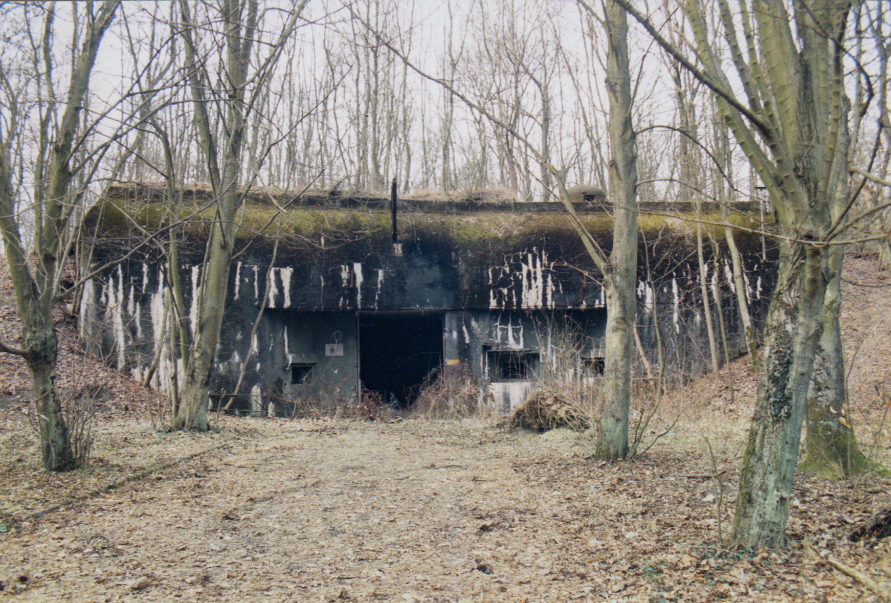 Ligne Maginot - SOETRICH - A11 - (Ouvrage d'artillerie) - Entrée munitions - Marco Frijns