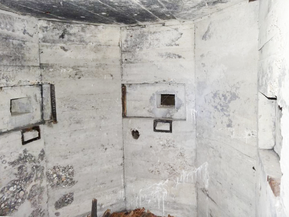 Ligne Maginot - LAMENDSAND OUEST - (Blockhaus pour arme infanterie) - Intérieur - Lionnel SPERANDIO