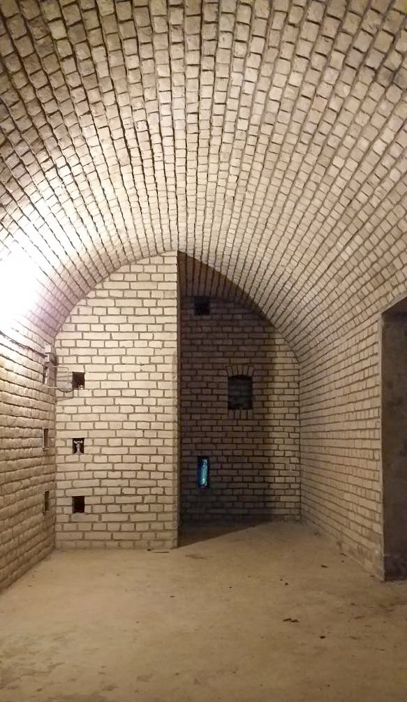 Ligne Maginot - M26 - (Abri) - Entrée de la 1ère salle - Gregory Fuchs