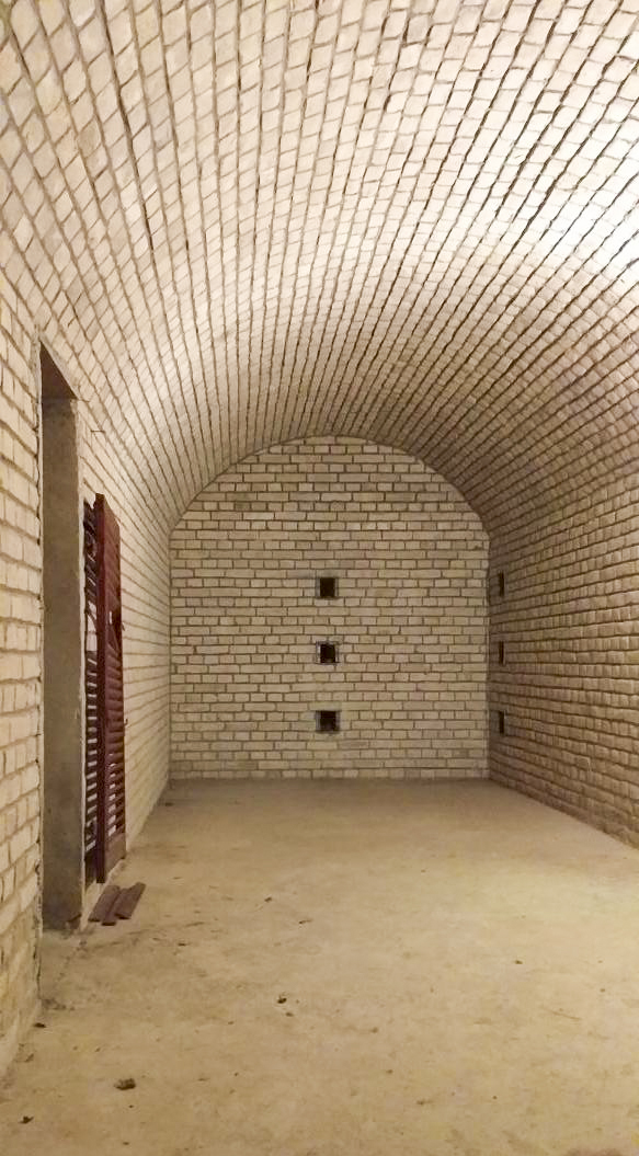 Ligne Maginot - M26 - (Abri) - La 1ère salle - Gregory Fuchs