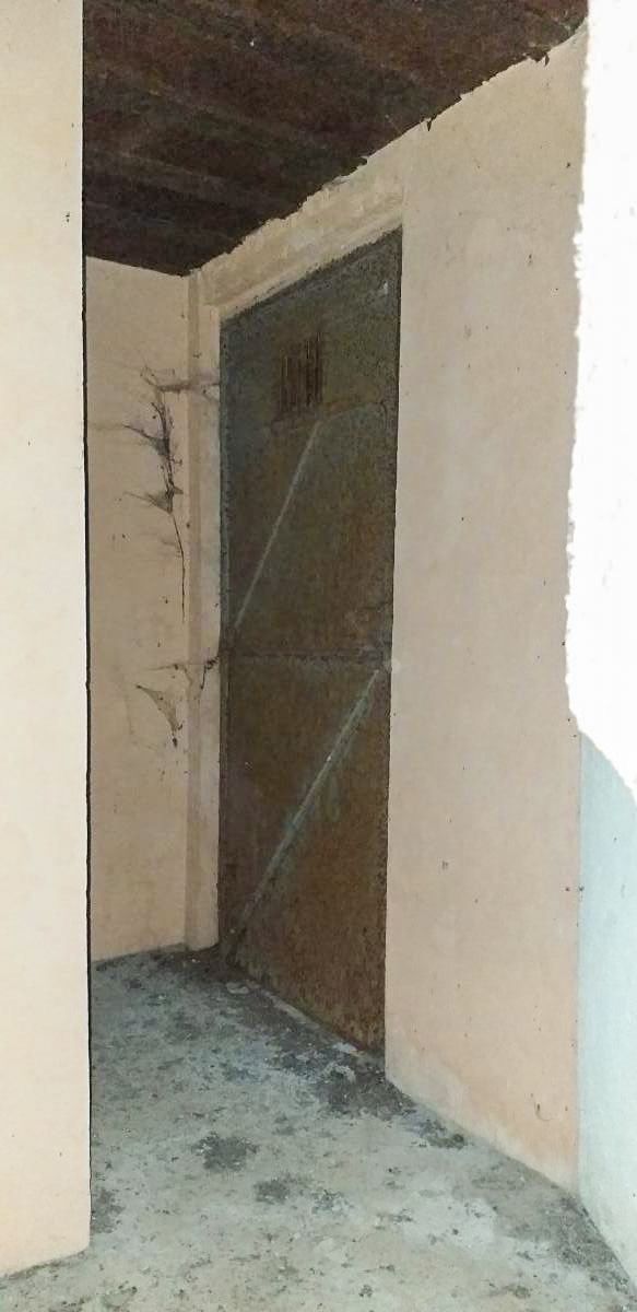 Ligne Maginot - M26 - (Blockhaus pour arme infanterie) - L'entrée du blockhaus qui est aujourd'hui remblayé - Gregory Fuchs