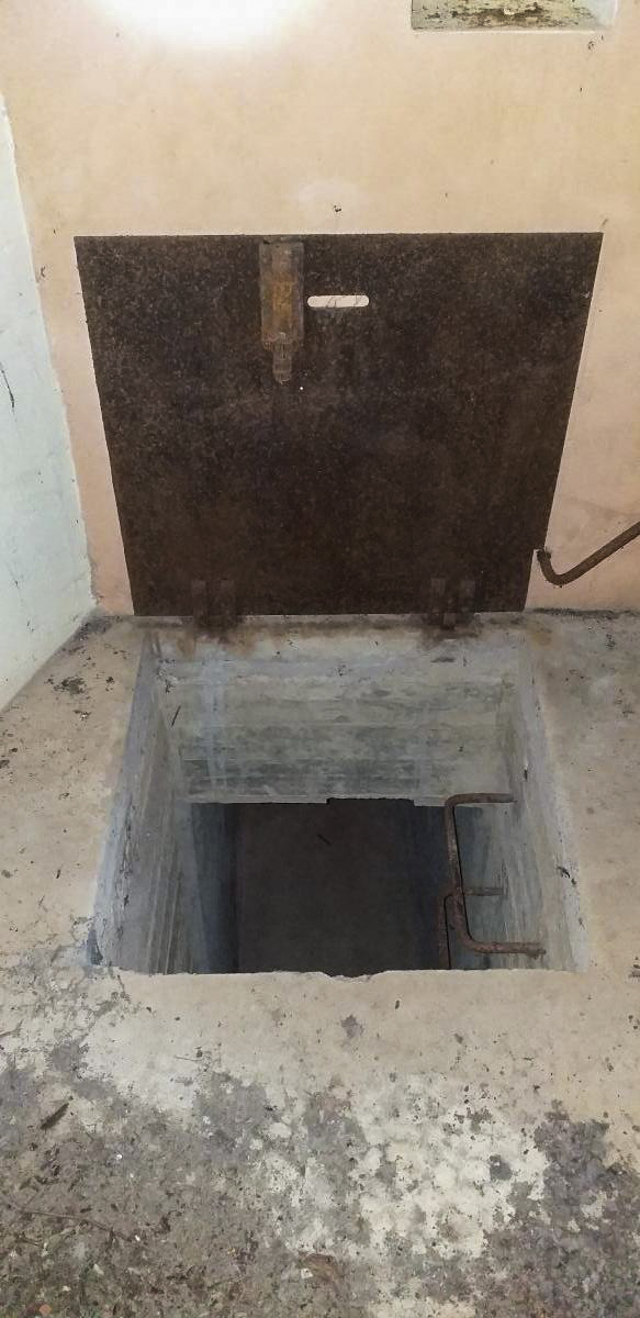 Ligne Maginot - M26 - (Blockhaus pour arme infanterie) - Puits d'accès au blockhaus - Gregory Fuchs