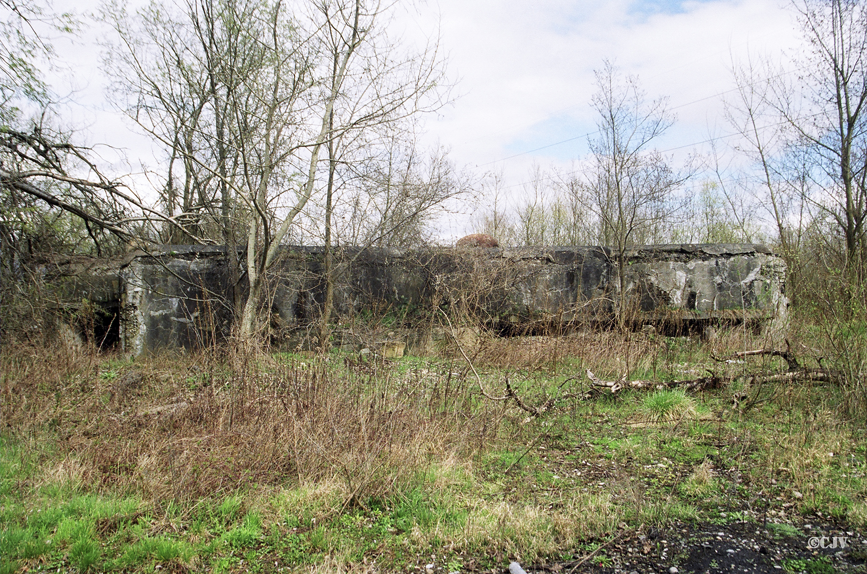Ligne Maginot - MUSAU - (Casemate d'infanterie - Double) -  - Caspar Vermeulen