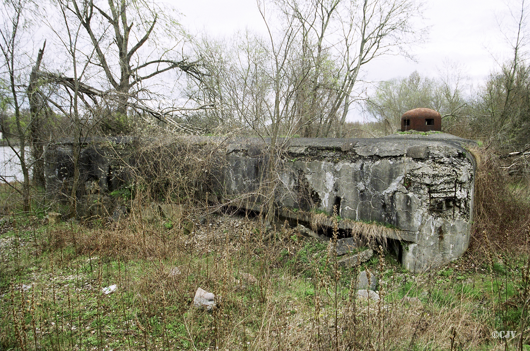 Ligne Maginot - MUSAU - (Casemate d'infanterie - Double) -  - Caspar Vermeulen