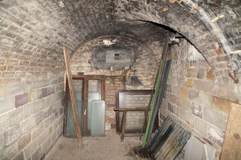 Ligne Maginot - NEUF-EMPERT 2 - (Blockhaus pour arme infanterie) - Intérieur de l'abri de piquet - Les Gardiens du Rhin