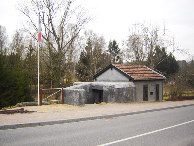 Ligne Maginot - WILLERWALD 1 (AVANT POSTE) - (Blockhaus pour canon) -  - Patrick KRETTNICH