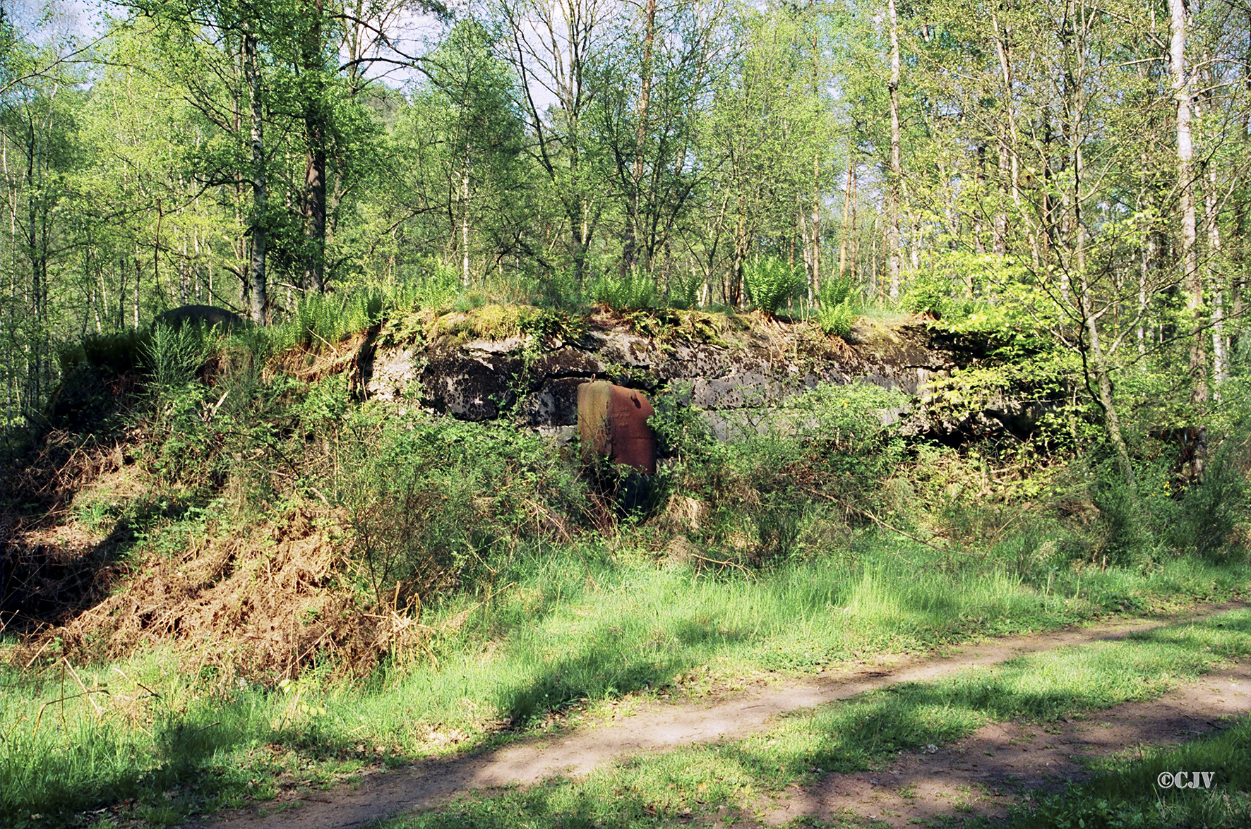 Ligne Maginot - NONNENKOPF - (Casemate d'infanterie - Double) -  - Lia VERMEULEN