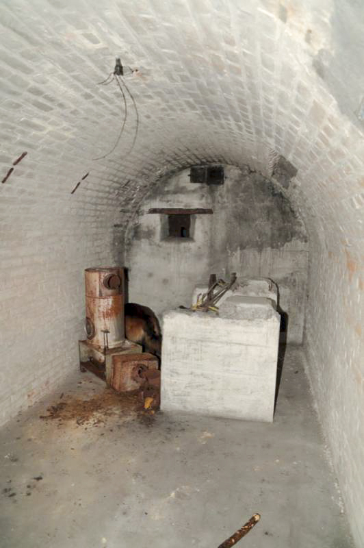 Ligne Maginot - OUVRAGE NEUF-EMPERT - (Ouvrage d'infanterie) - Support de la réserve journalière d'eau (seul réservoir ?) - Les Gardiens du Rhin