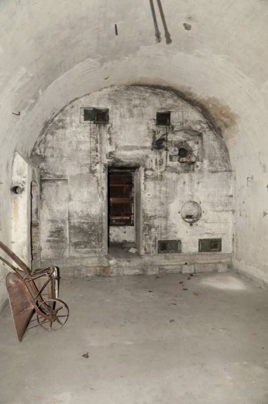 Ligne Maginot - OUVRAGE NEUF-EMPERT - (Ouvrage d'infanterie) - Autres salles de l'abri - Les Gardiens du Rhin