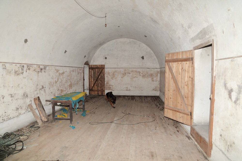 Ligne Maginot - OUVRAGE NEUF-EMPERT - (Ouvrage d'infanterie) - Autres salles de l'abri - Les Gardiens du Rhin