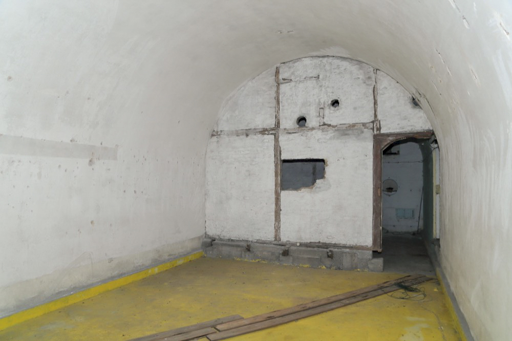 Ligne Maginot - OUVRAGE NEUF-EMPERT - (Ouvrage d'infanterie) - Autres salles de l'abri - Les Gardiens du Rhin