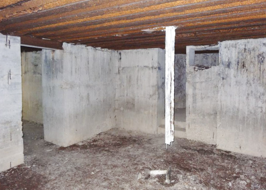 Ligne Maginot - PAYSANS OUEST - (Blockhaus pour arme infanterie) - Chambre de repos centrale - Lionnel  SPERANDIO