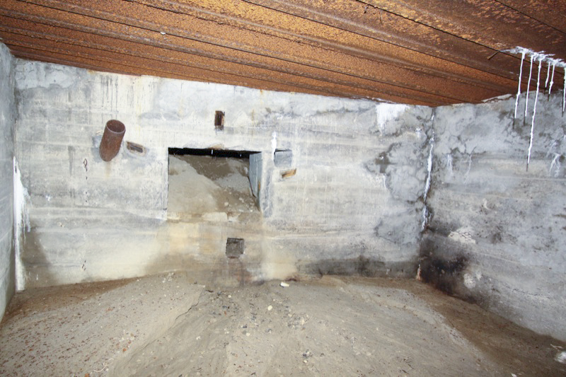 Ligne Maginot - PORT du RHIN Sud 18 ( Blockhaus pour arme infanterie )nord - Chambre de tir antichar Nord - Les Gardiens du Rhin