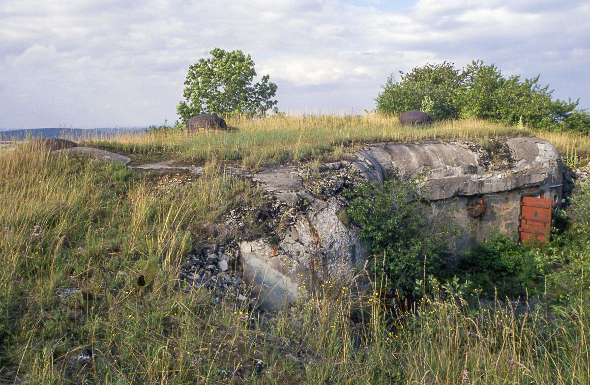 Ligne Maginot - EINSELING NORD - C72 - (Casemate d'infanterie) - La casemate en 1991 - Valentin Hemmert